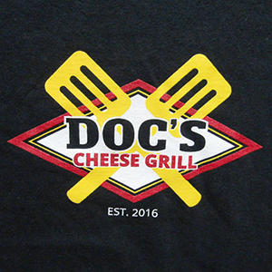 Doc's Cheese Grill T-shirt Print
