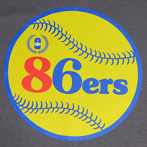 86'ers  T-shirt Print