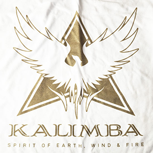 Kalimba T-shirt print