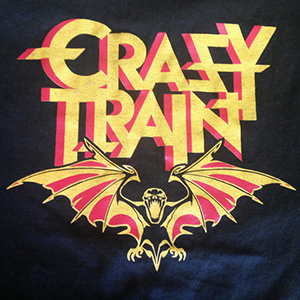 CrazyTrain T-shirt Print