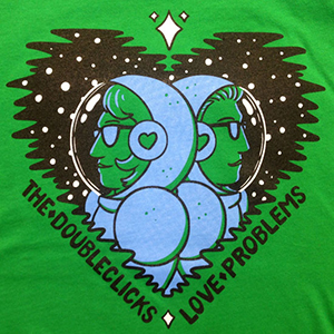 Doubleclicks T-shirt print