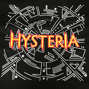 Hysteria T-shirt print