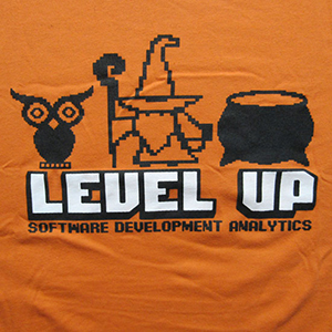 Level Up T-shirt print
