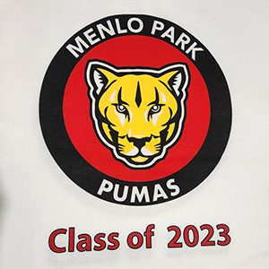 Menlo Park Pumas T-shirt print