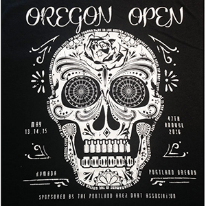 Oregon Open 2016 T-shirt Print