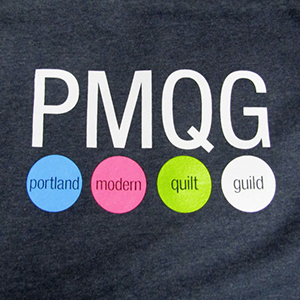 Portland Modern Quilt Guild T-shirt Print
