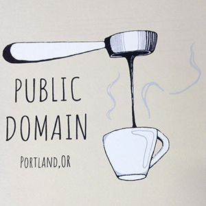 Public Domain T-shirt Print