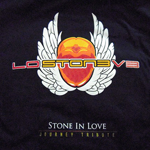 Stone In Love T-shirt Print