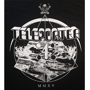 Teleporter T-shirt Print